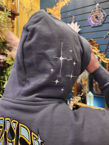 Find Ur Way Home Hoodie - Charcoal