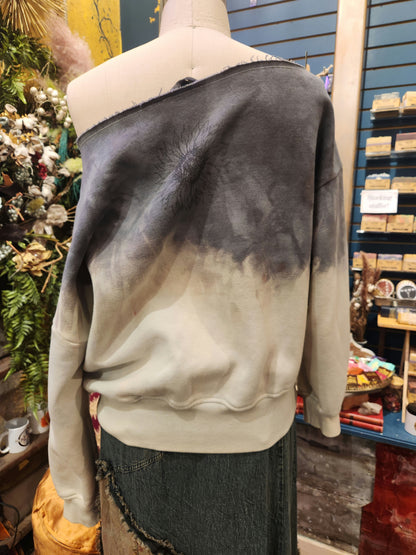 Vitality - Off the Shoulder Crewneck