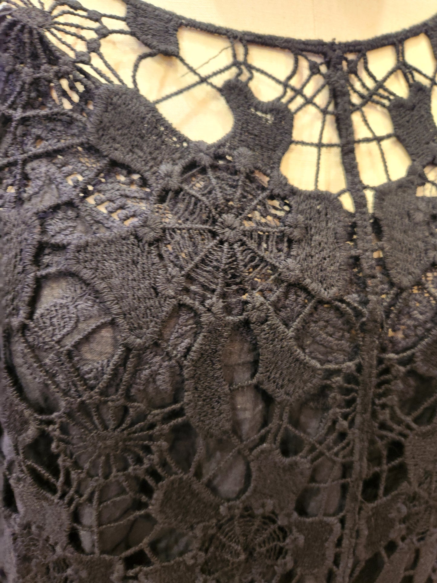 Caught Up - Crochet Pullover