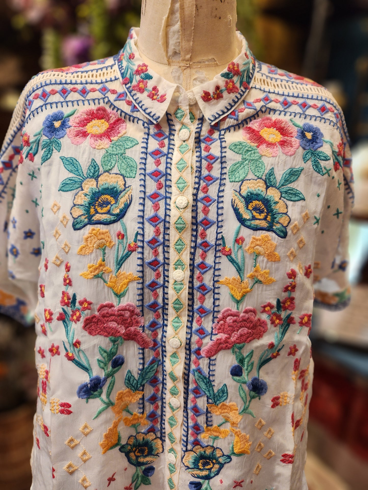 The  Audrey - Lunes Short Sleeve