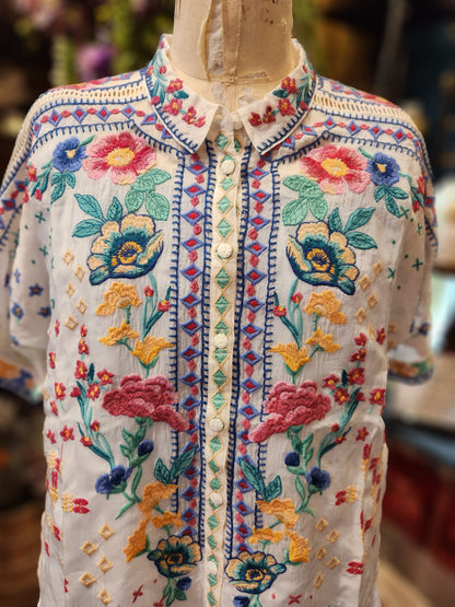 The  Audrey - Lunes Short Sleeve