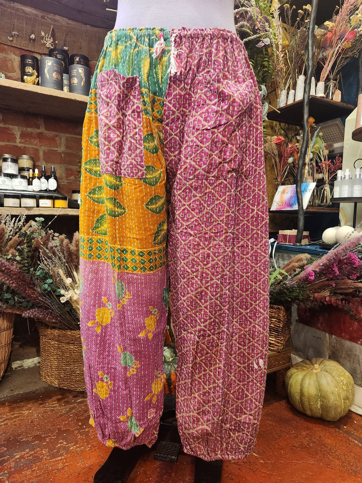 Pareo Kantha Jogger Pants 0326 100