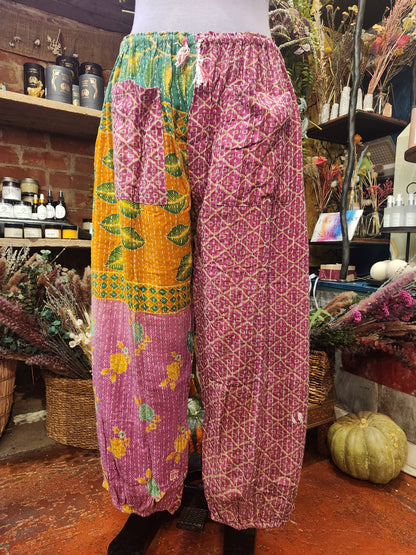 Pareo Kantha Jogger Pants 0326 100
