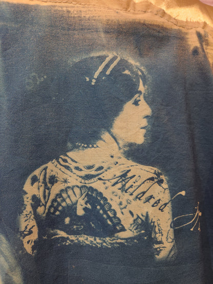 Vintage Ladies in Tattoo Wrangler Shirt - Laura Bruce