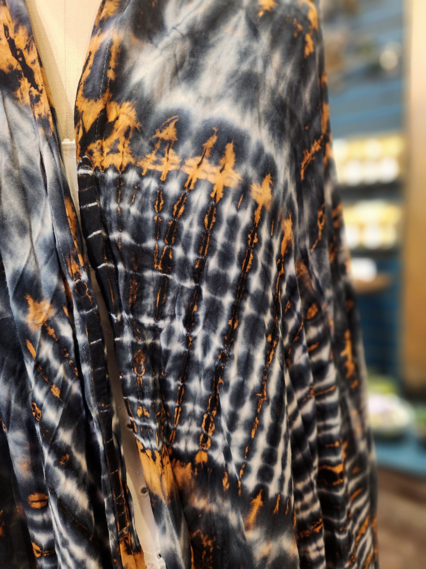 Tie Dye Duster Long Sleeve ( multiple colors avaialable)