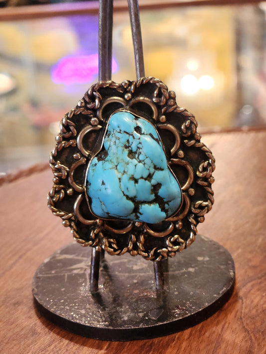 Natural Turquoise Ring