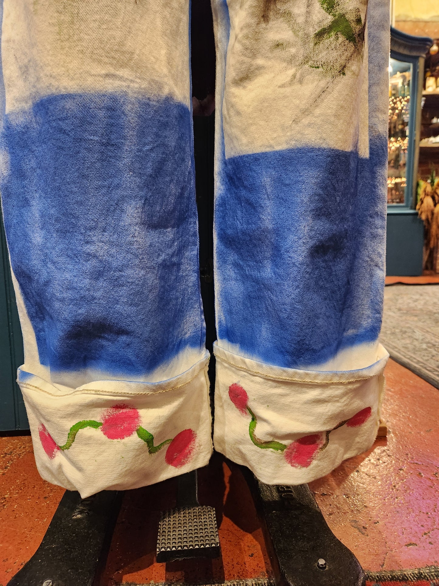 Petaled Impressions Daze Jeans - Patrick Callaway*