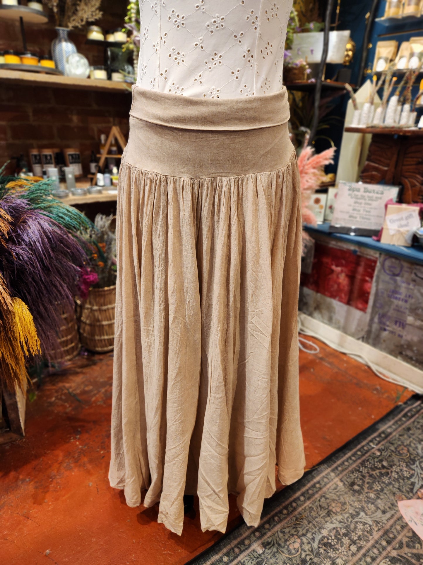 Bubble Pop Tiered Skirt