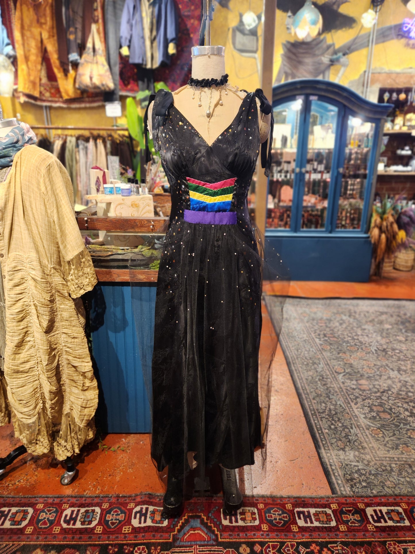 The Claudette Traffic People Dress - Tony Perrin*