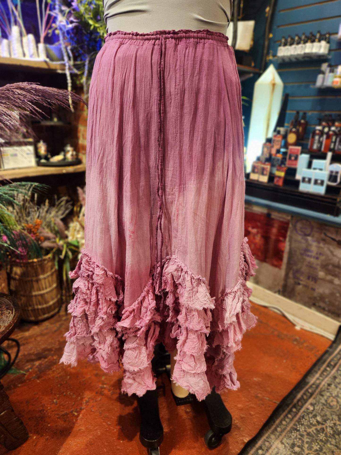 Berry Bliss Ruffle Skirt