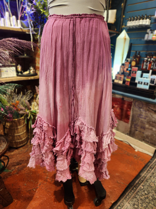 Berry Bliss Ruffle Skirt