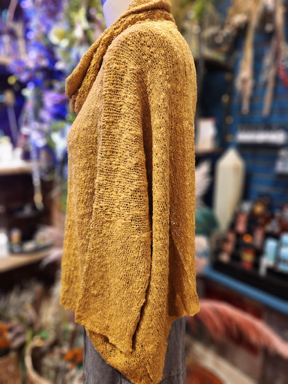 Ophelia Top Cowl Sweater ( One SIze)