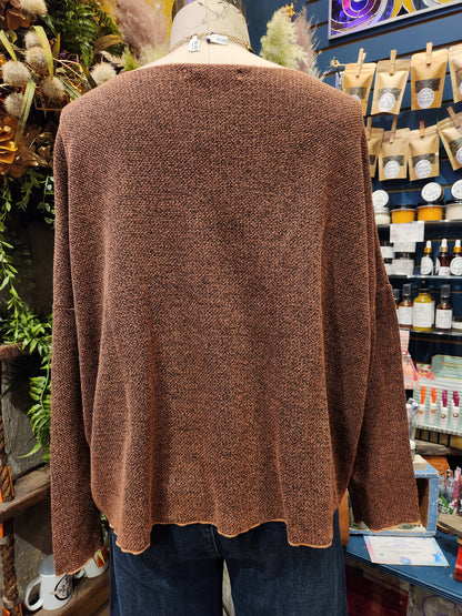 Pocket Pullover - Tandoori