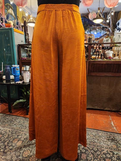 Evie Trousers - Rust