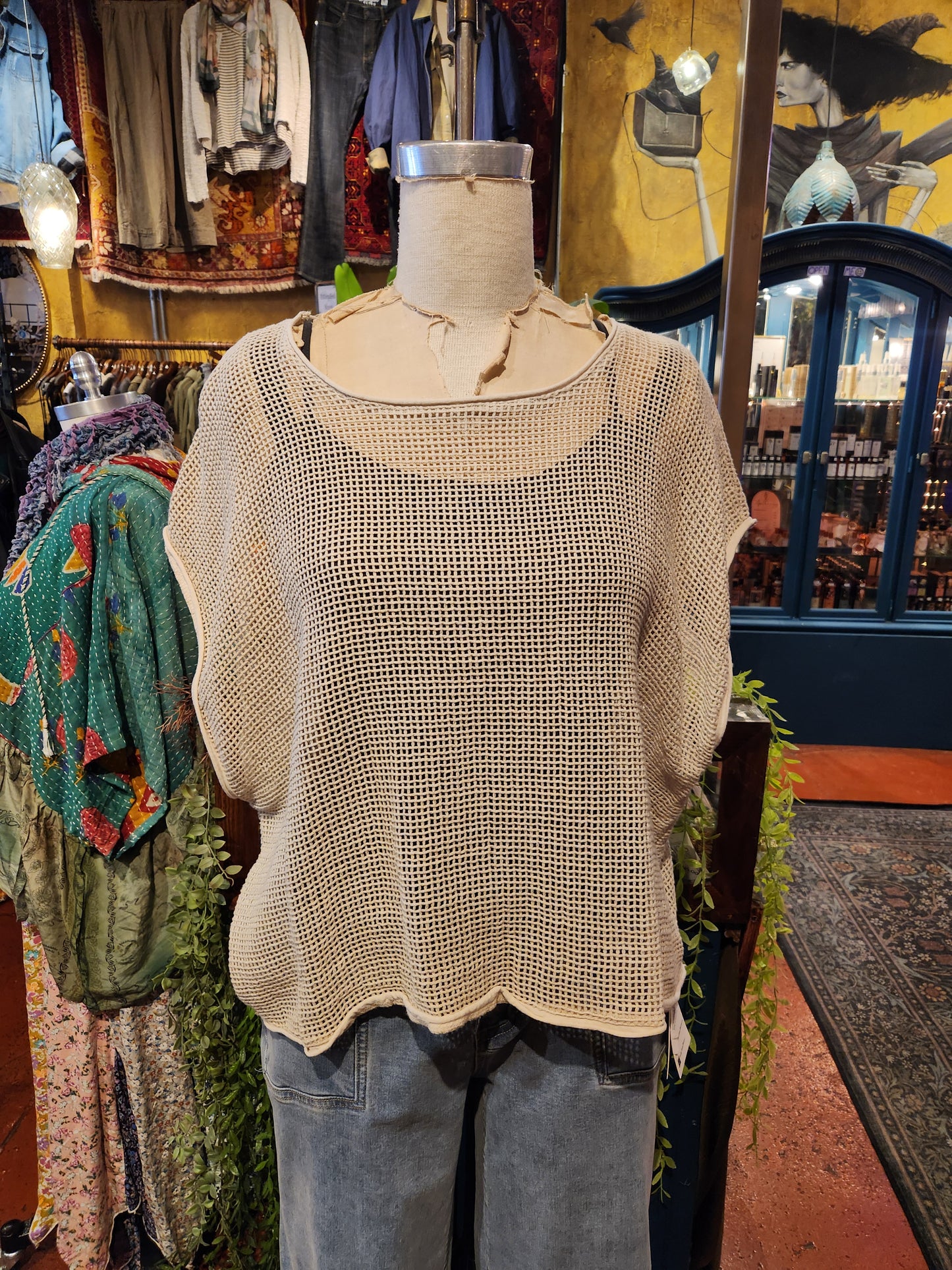 French Linen Drape