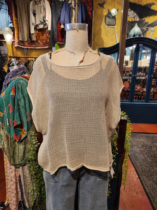 French Linen Drape