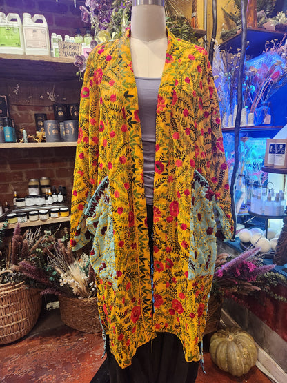 Phulkari Kimono 0926 011