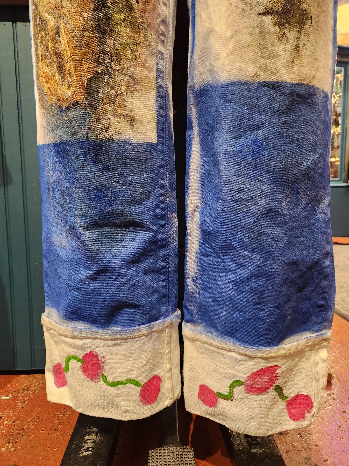 Petaled Impressions Daze Jeans - Patrick Callaway*