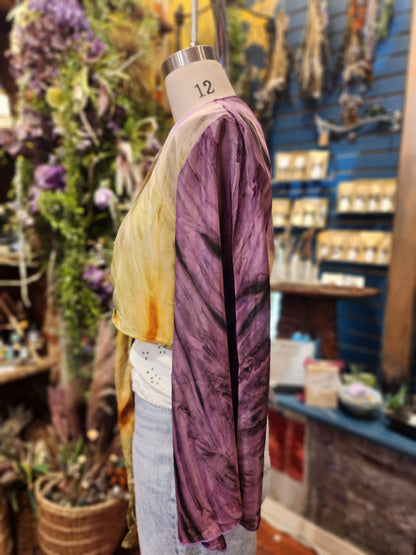 Tie Dye Shrug ( multiple colors available )