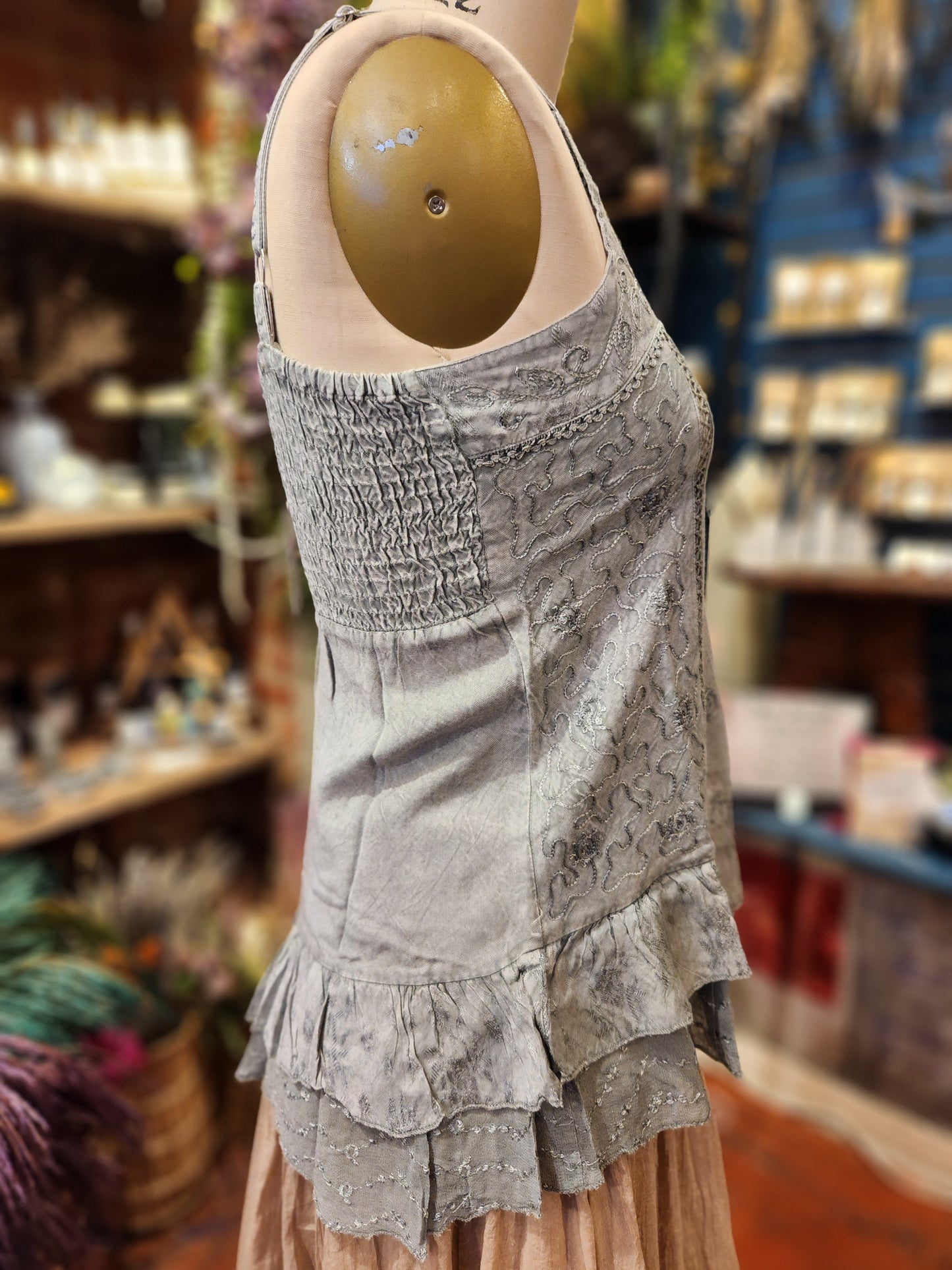 Sage Stonewash Tank