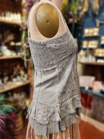 Sage Stonewash Tank