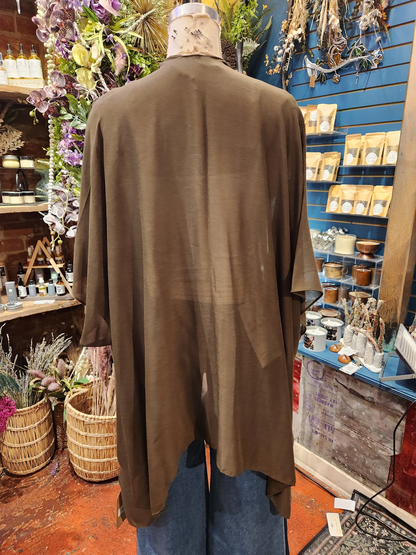 One-Size Short Kimono - Multiple Colors