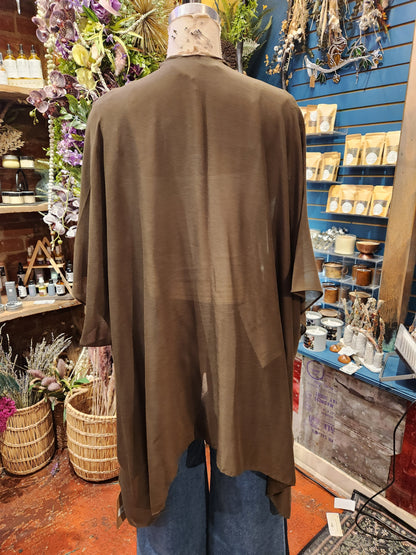 One-Size Short Kimono - Multiple Colors