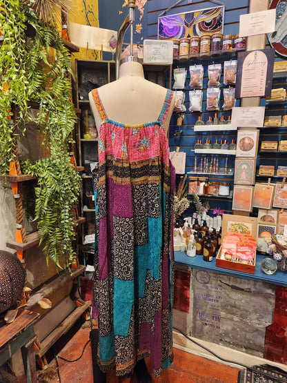 Crossroad Overall Dress 196