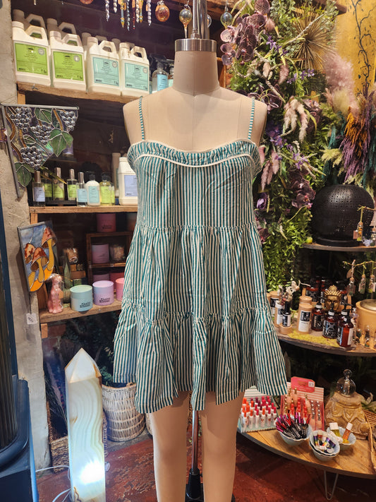 Tank Mini Dress - Clover