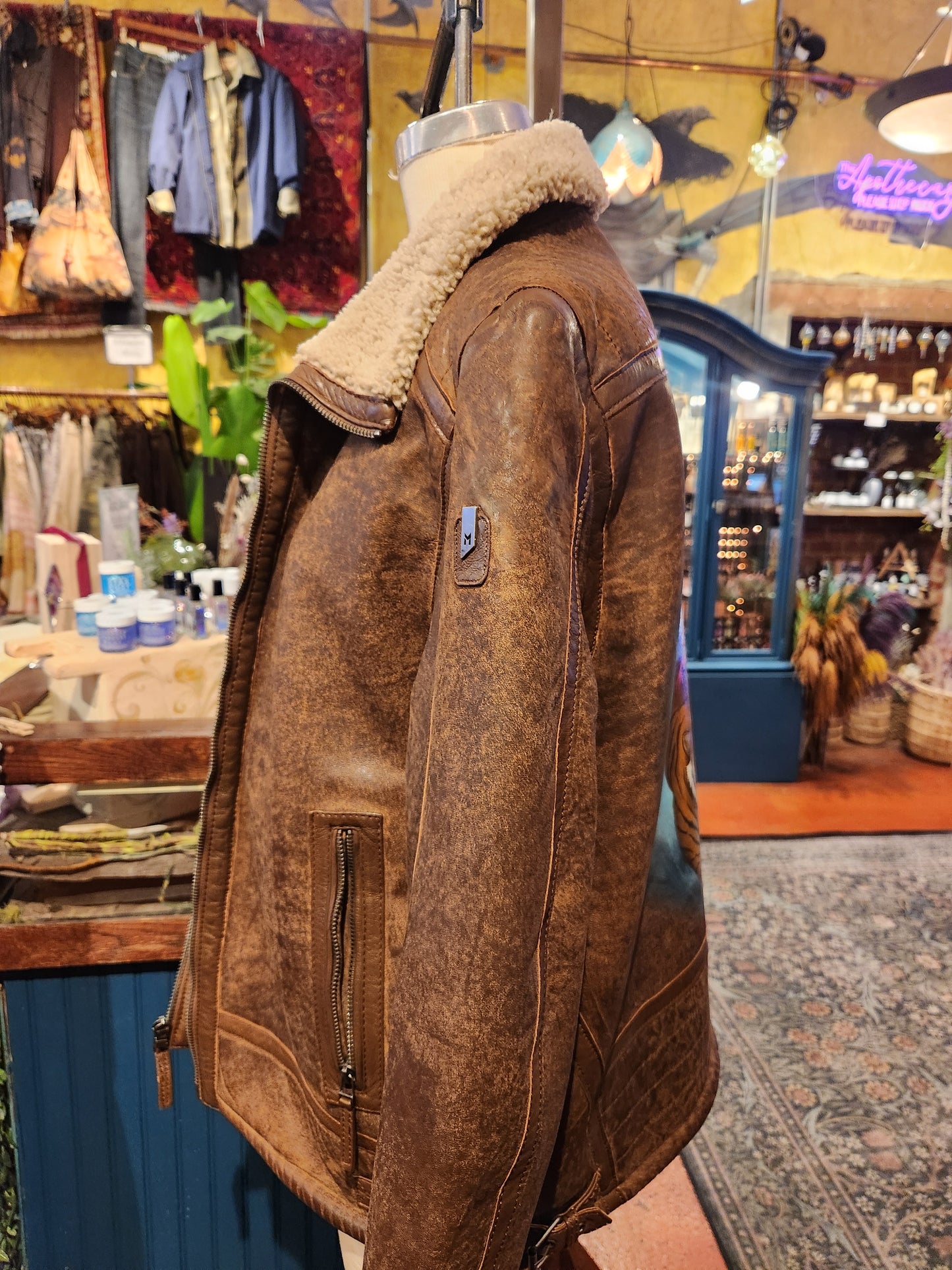 Circus Queen Mauritius Leather Jacket - Michaela Davis*