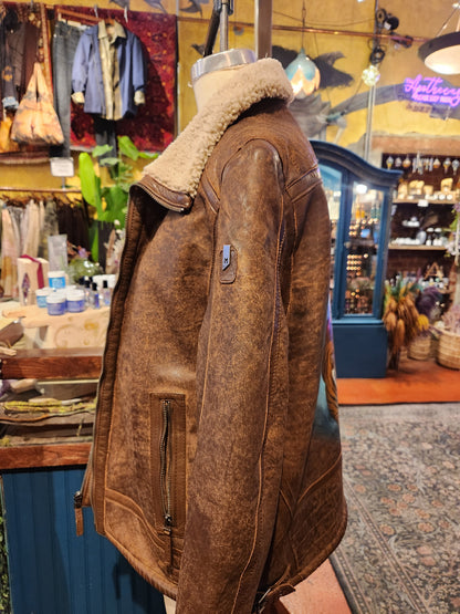 Circus Queen Mauritius Leather Jacket - Michaela Davis*