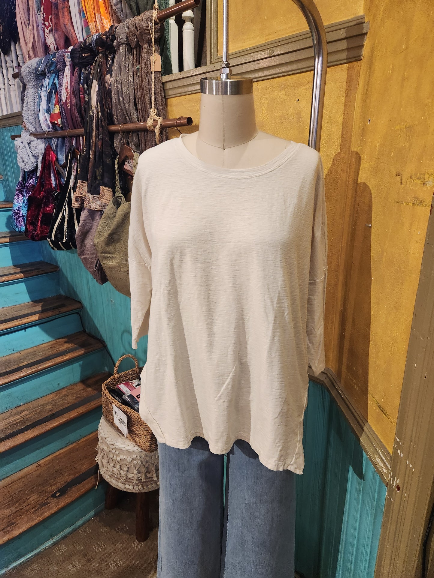One Size Boxy Top - Multiple Colors