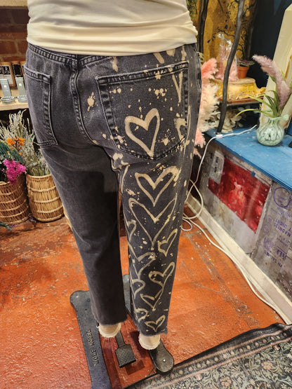 Traumatism Art Tall Teeth Skinny Jean