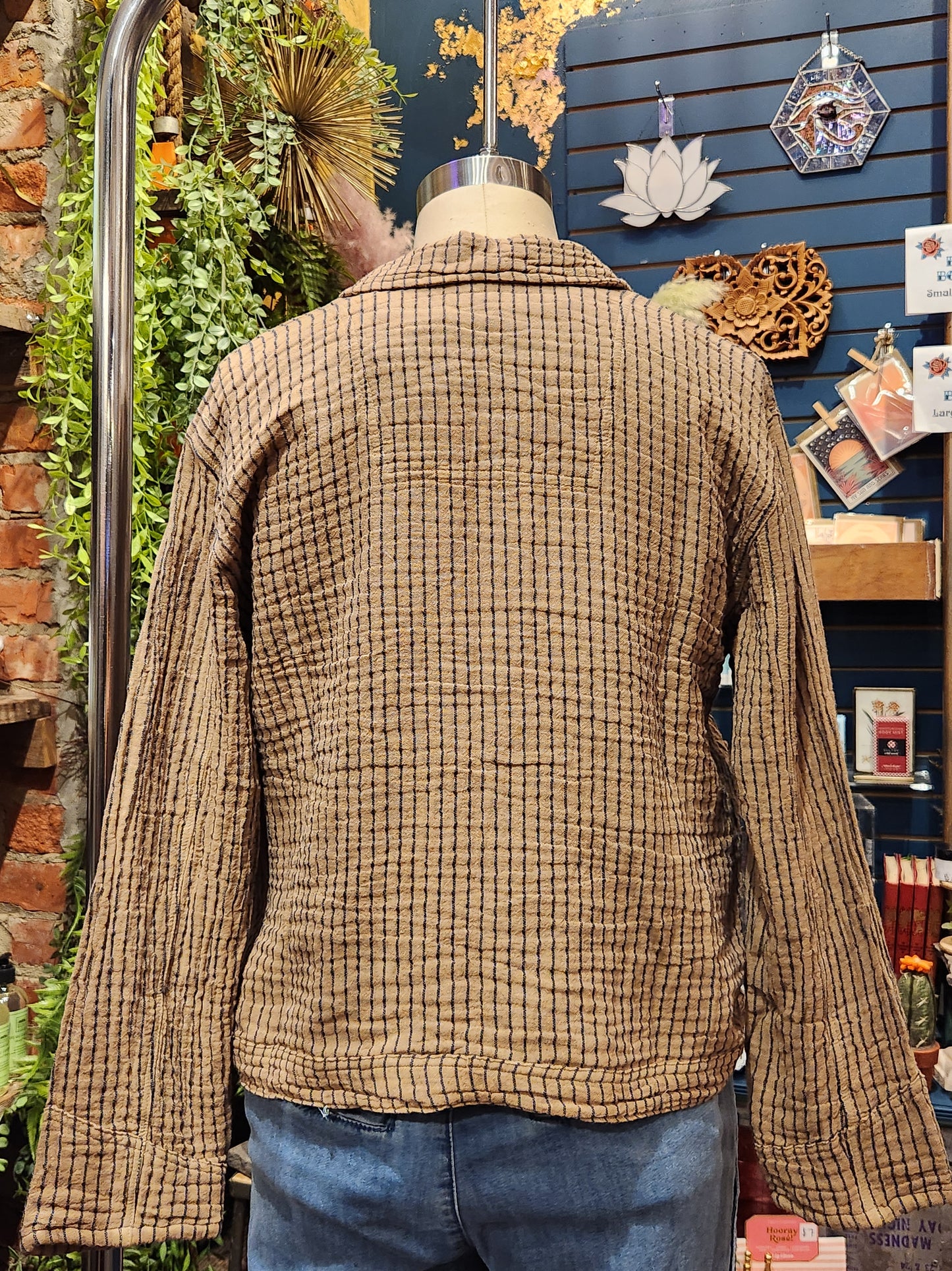 Selene Jacket - Walnut