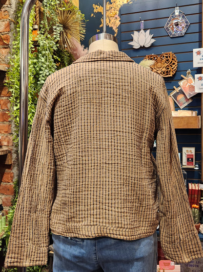 Selene Jacket - Walnut