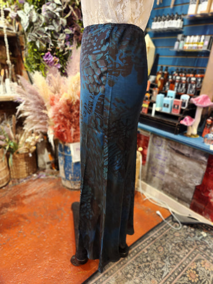 Long Bias Skirt
