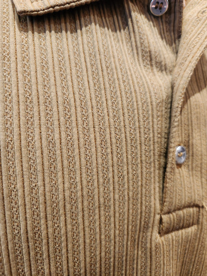 Mens Long Sleeve Polo