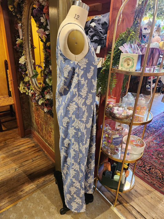 Ithaca Jumpsuit - Wisdom & Pearls