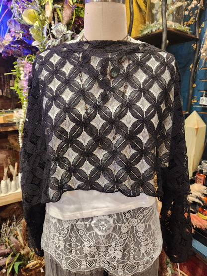 Kantha Abundance Crop Top