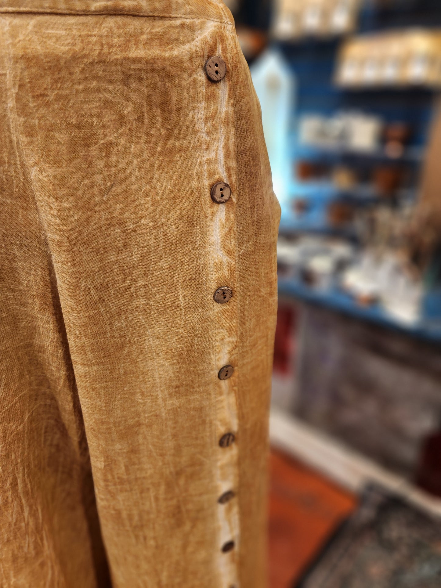 Sand and Surf Button Pants