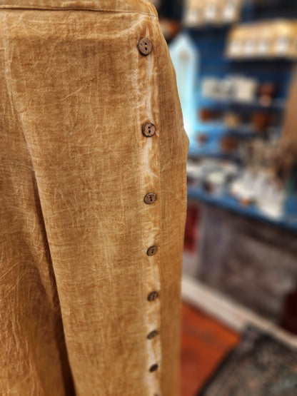 Sand and Surf Button Pants