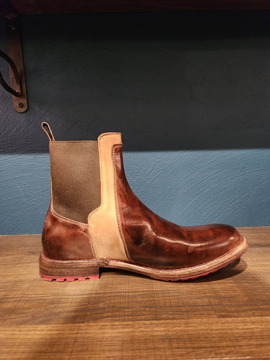 Ethic Boot - Teak Oats Rustic