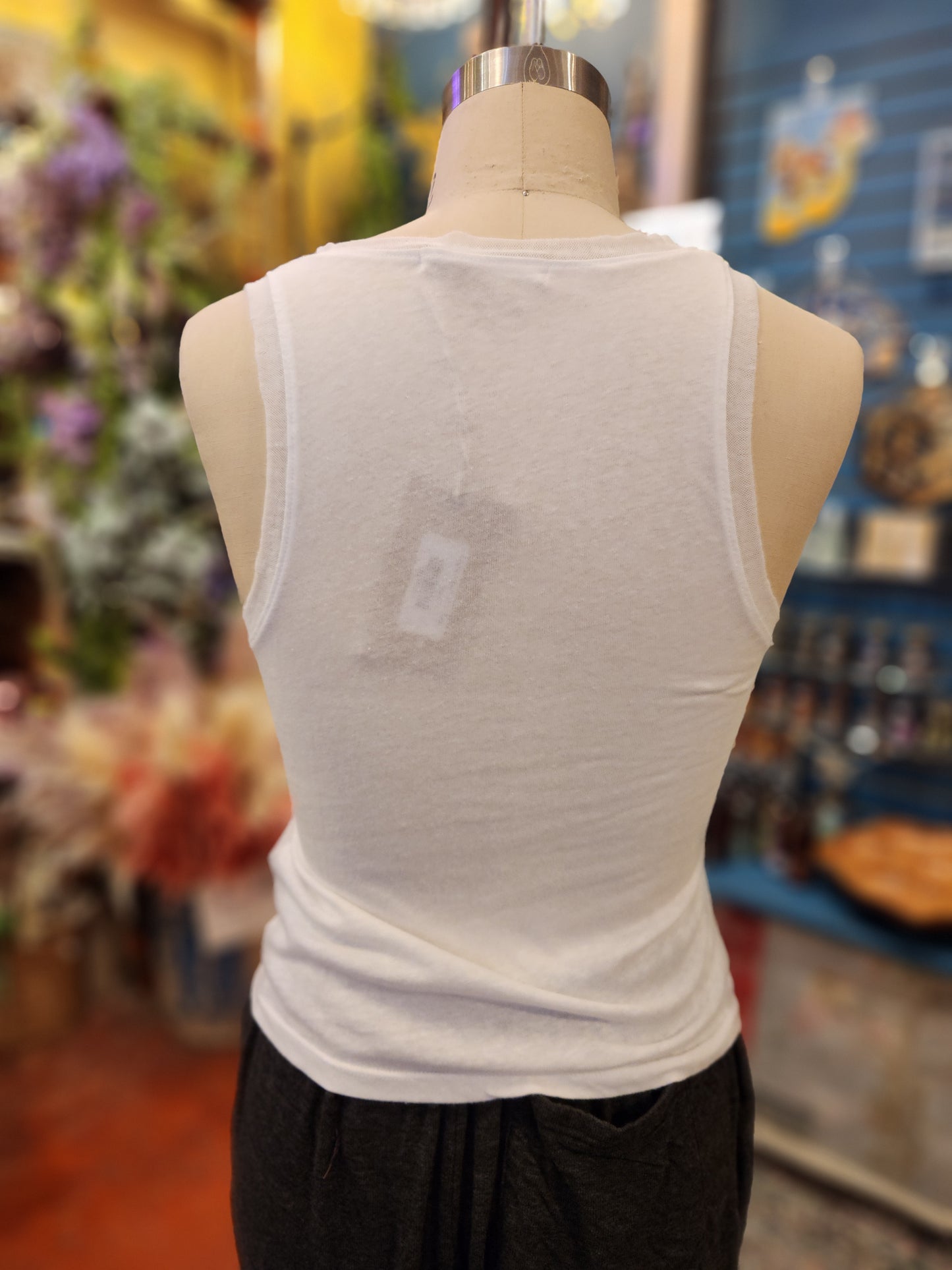 Misty Mesh Trim Tank