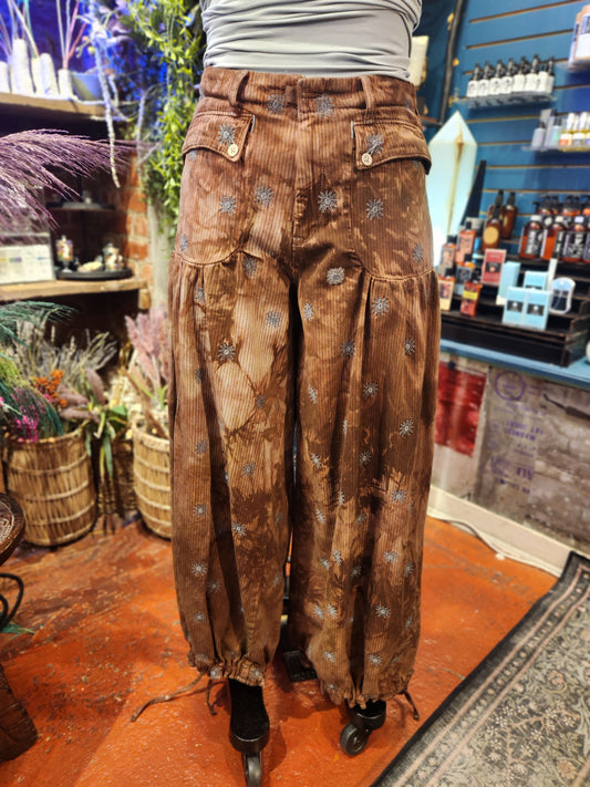 Chocolate Sundae Ballon Pant