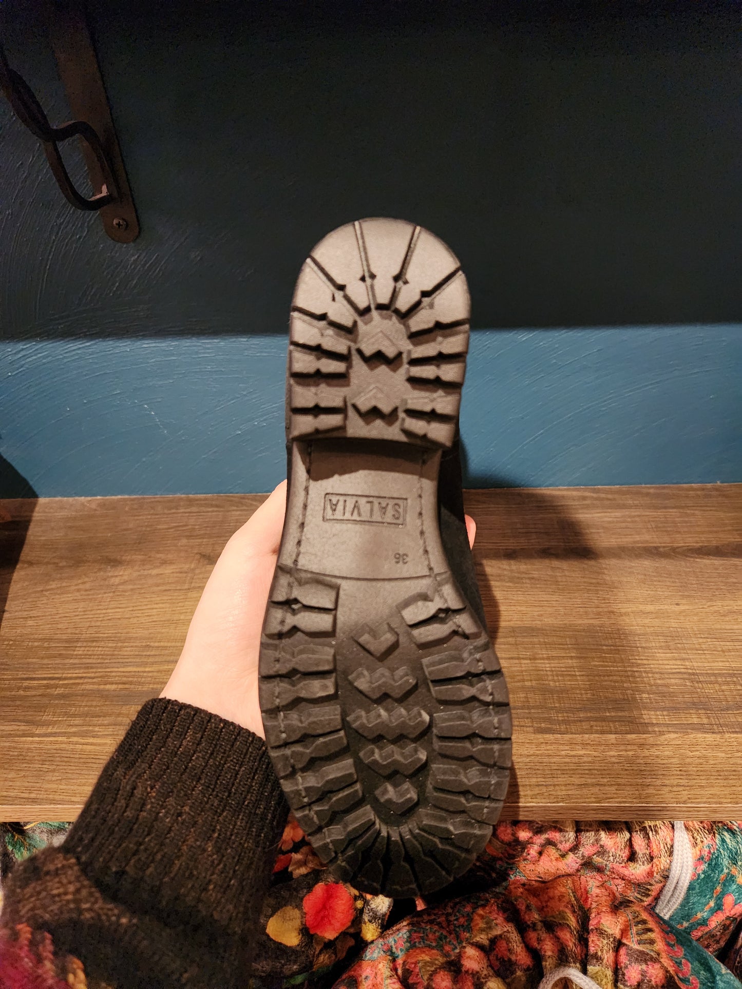 Cabot Boot - Black Suede