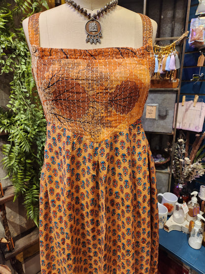 Crossroad Overall Dress 210