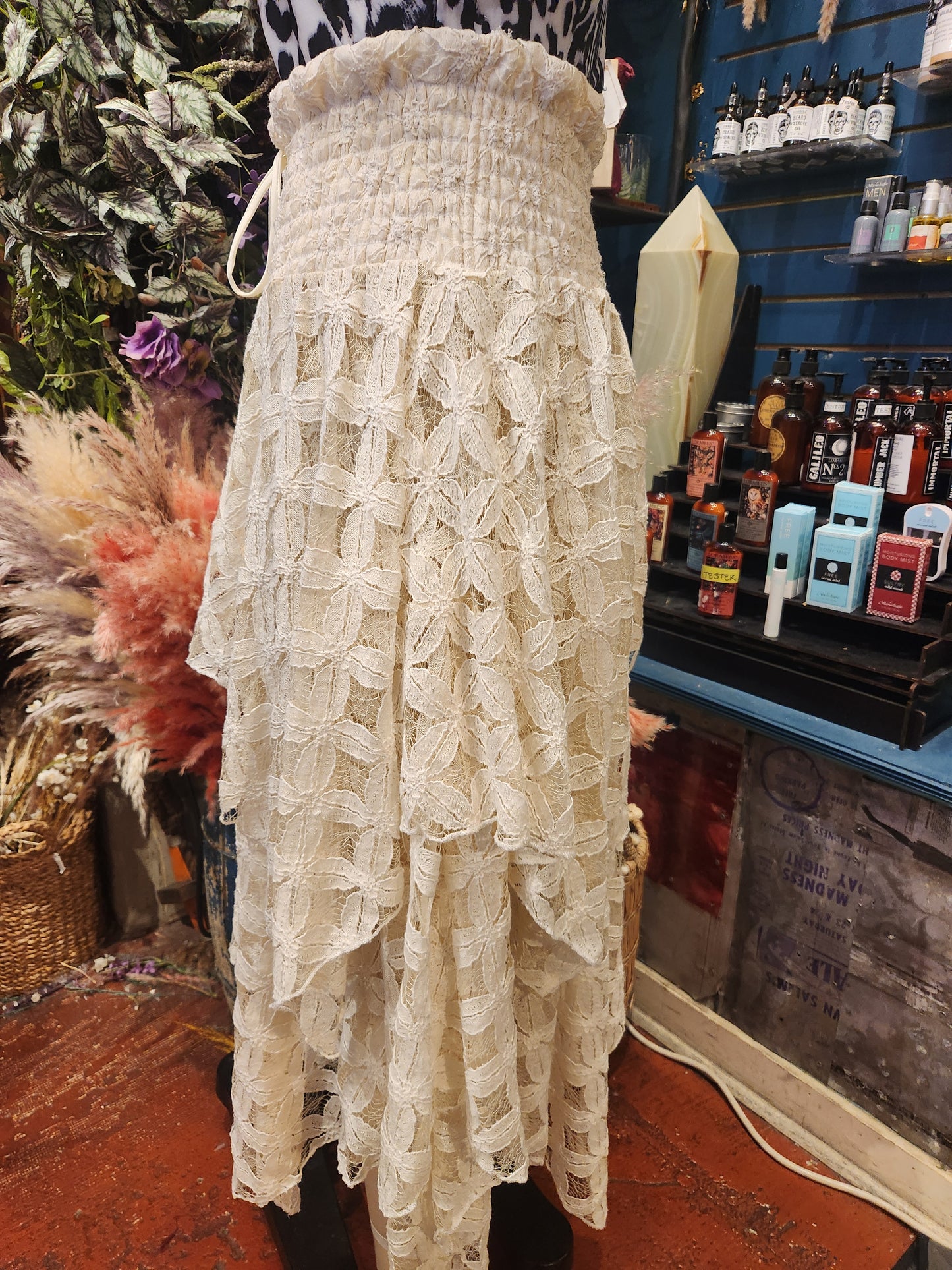 Kantha Bae Crochet  Pixie Skirt