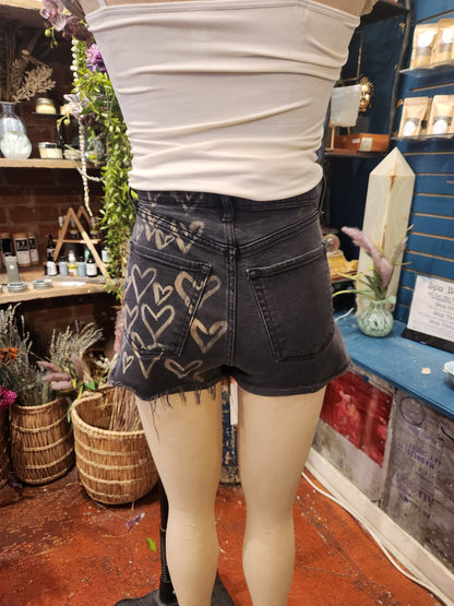 Traumatism Art Grim Grin Shorts