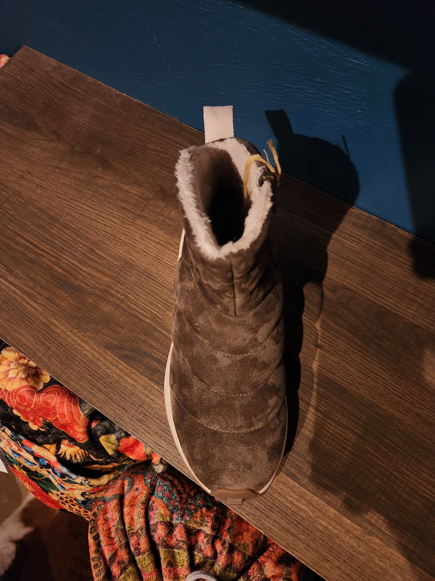 Brooke Quilted Tech Boot - Cuba Brown