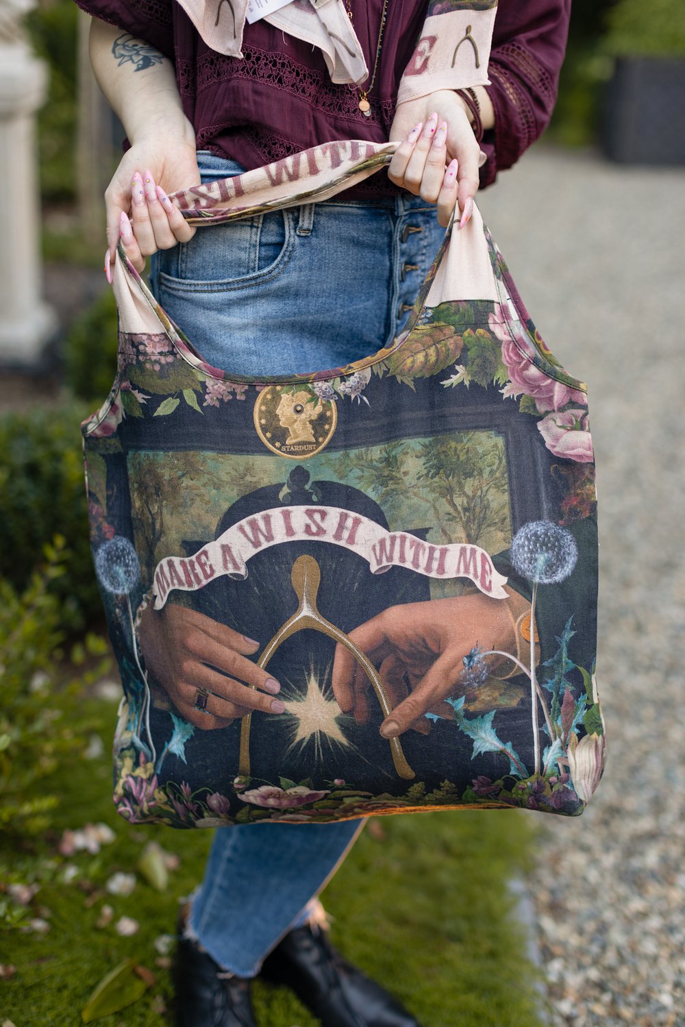 Make A Wish Market Tote